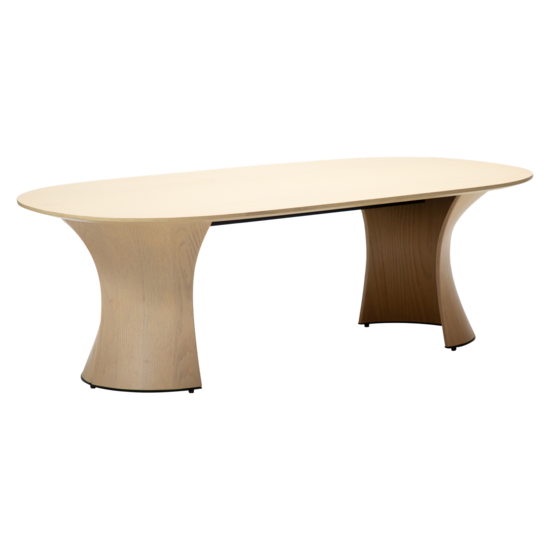 Ovāls kafijas galdiņš ROOT 