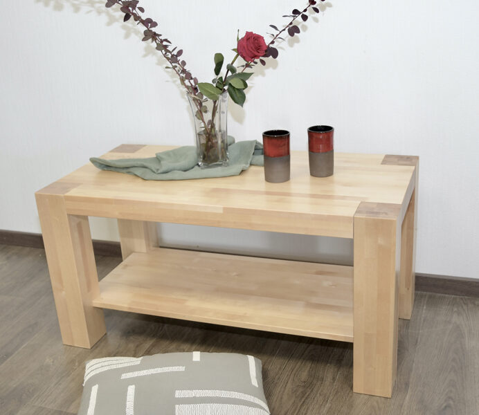 TINA COFFE masīvkoka kafijas galds